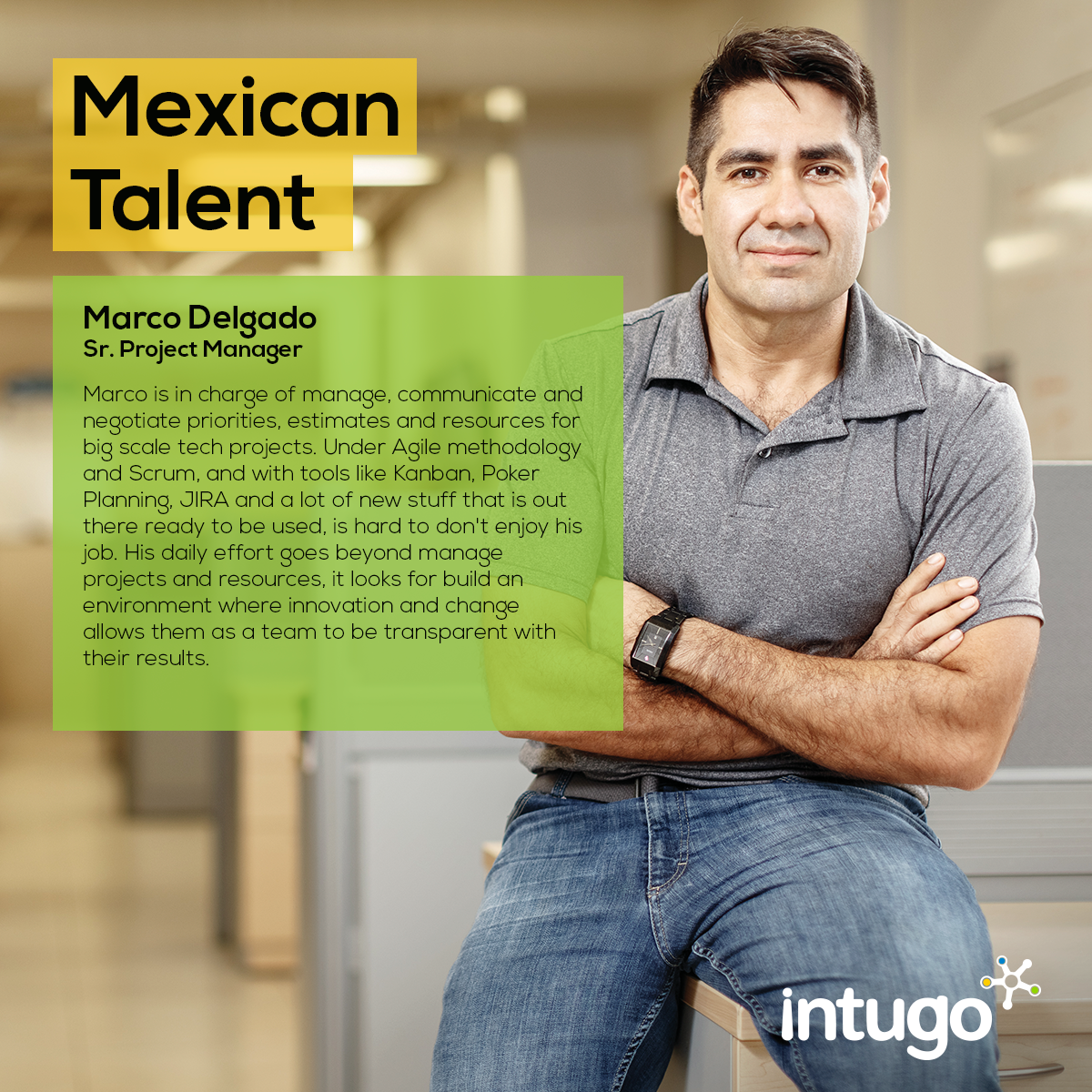Project Manager Intugo