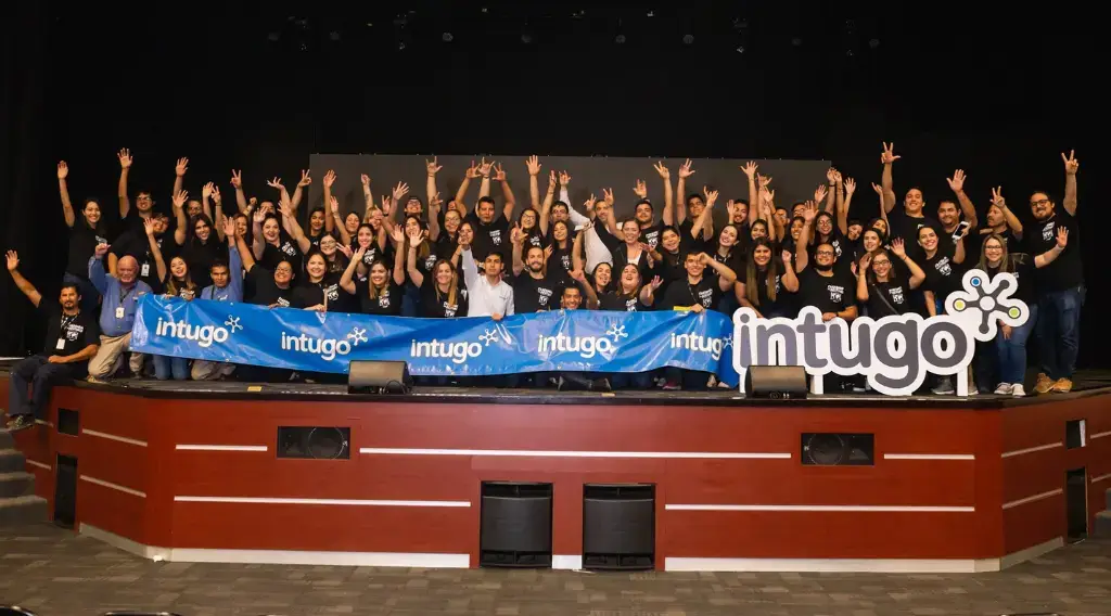 Intugo Staff In A Conference