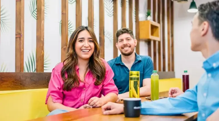 Recruited team members of a client in Mexico