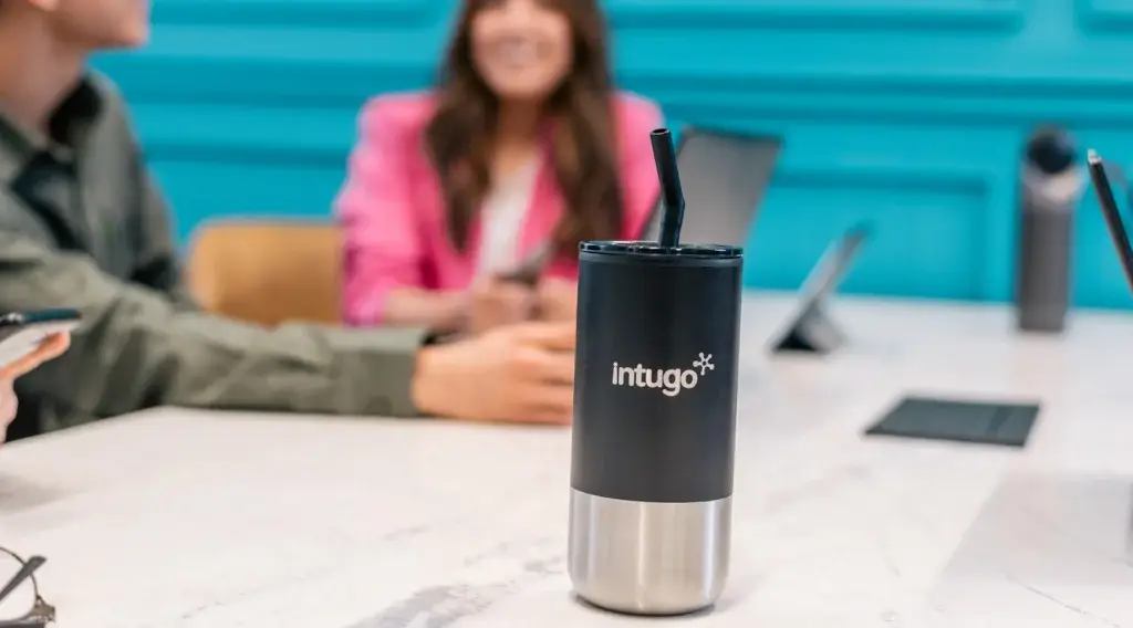 Payroll providers in a meeting