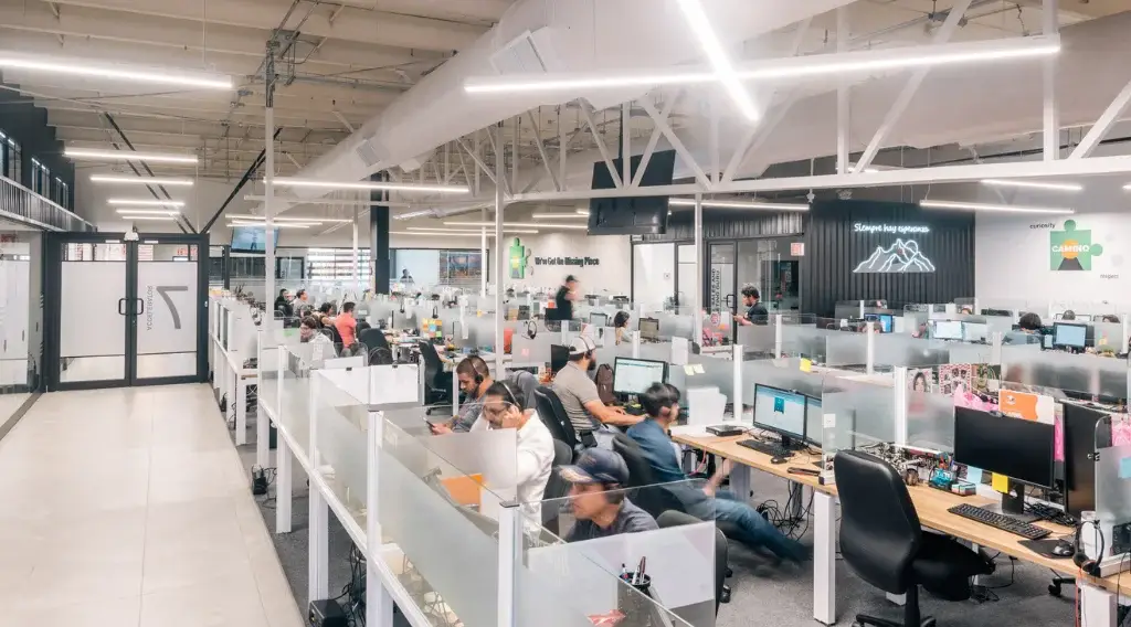 Mid-size customer service BPO setup with dedicated Intugo team