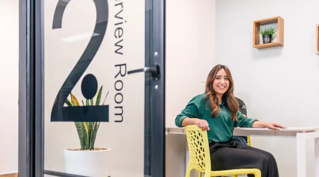 Interview room of Intugo