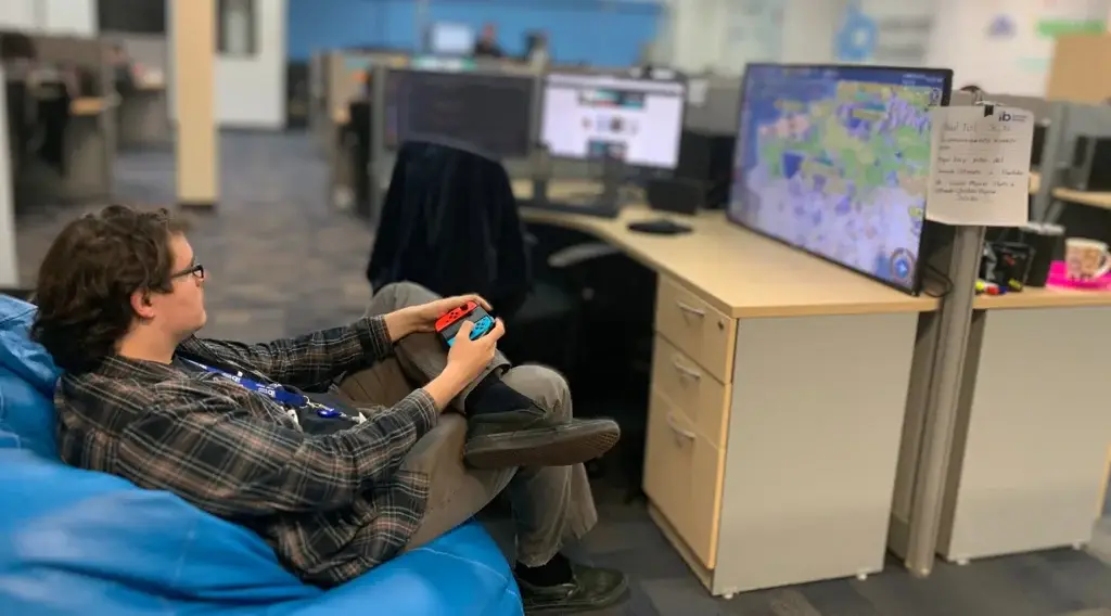 Workspace design in software development teams