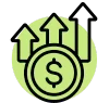Business Center Cost-Effectiveness Icon