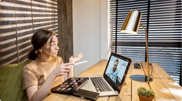 Remote worker in Mexico