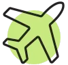 Airplane icon