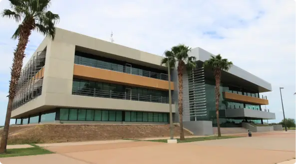 Intugo´s Infrastructure Support Building in Obregon nearshore outsourcing location