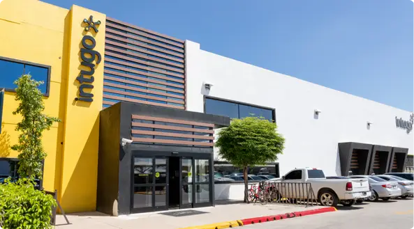 Intugo´s Infrastructure Support Building in Hermosillo outsource location