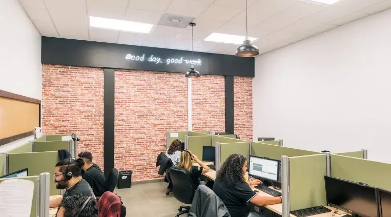 Call center operation