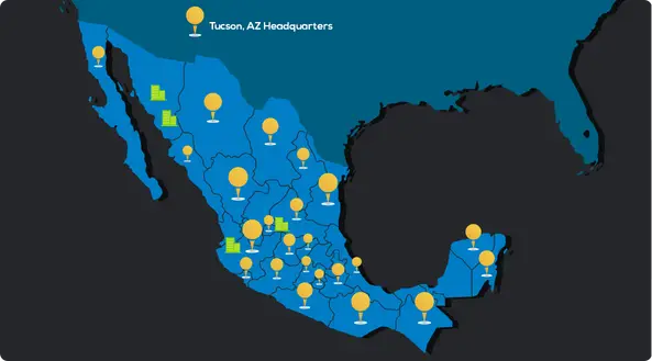 Intugo’s Remote Presence Locations