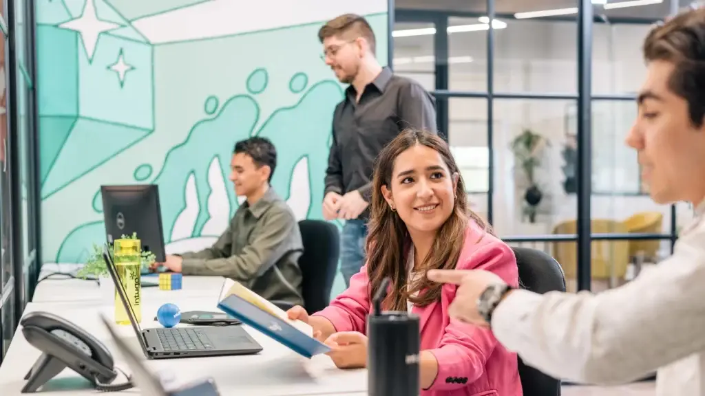 On-site oversight in a nearshore outsourcing service location in Mexico.