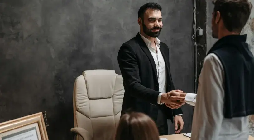 Closing Moments of a BPO-Legal Firm Agreement