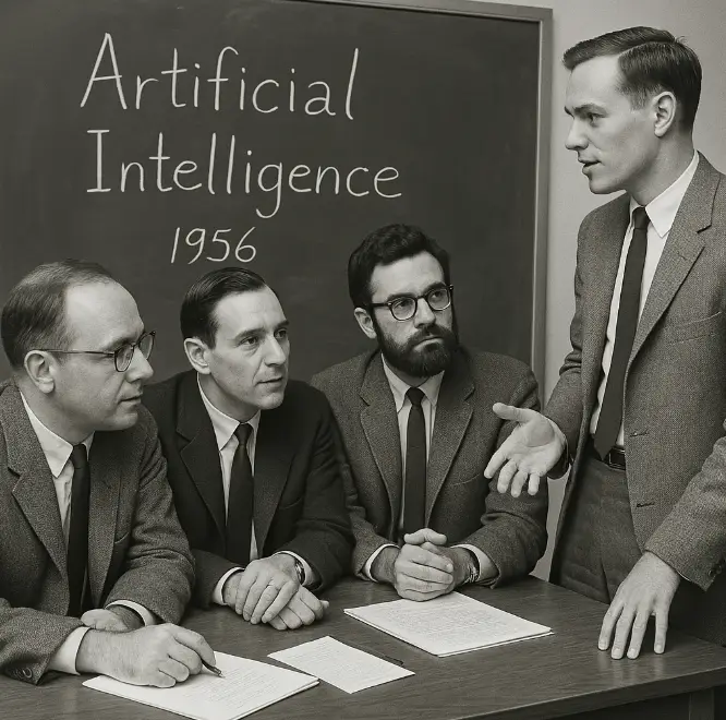Artifical Intellifence Conference in 1956