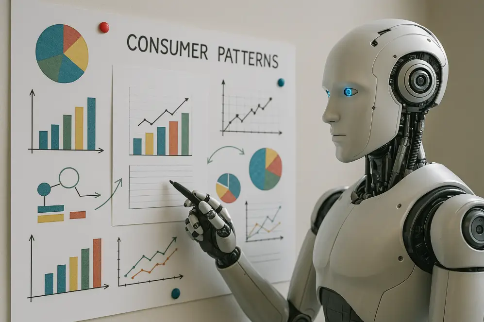 Machine learning patterns of digital people