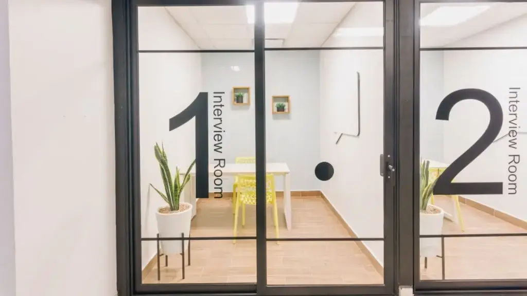 Recruitment / interview facilities