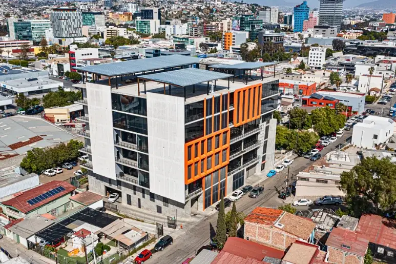 Tijuana outside view of Intugo´s building