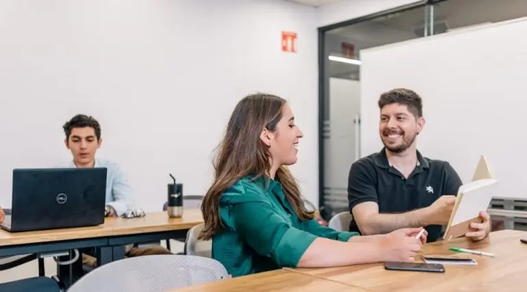 Outsourced Finance Teams in an Intugo Training Room