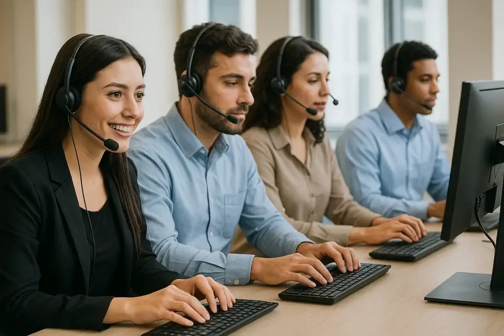 Call center operation in Mexico