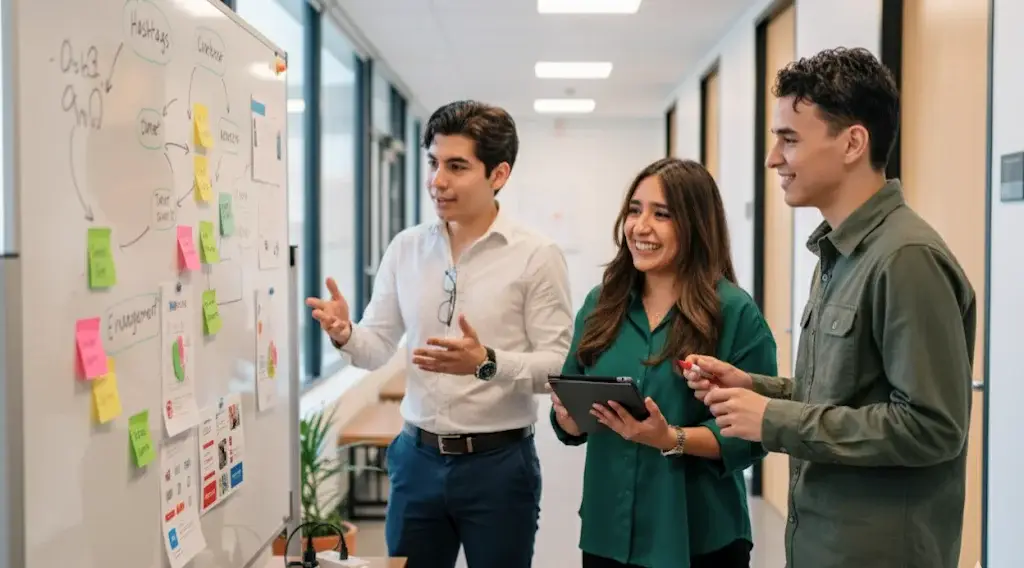 Nearshore marketing team in Mexico