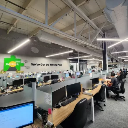 The Intugo client operating with a large workforce: they were previously introduced to their nearshore outsourcing small business solutions.