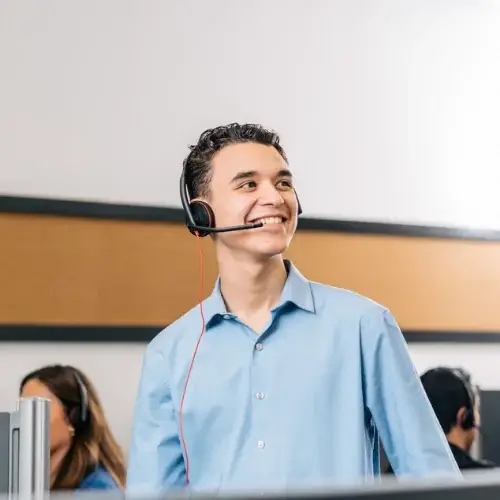 Nearshore Customer Associate Rep Working for an Indian Company