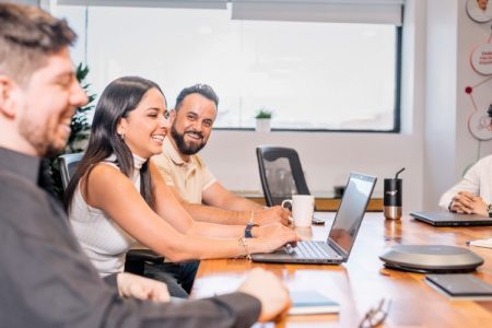 Business Development Reps of The Intugo Shelter Model