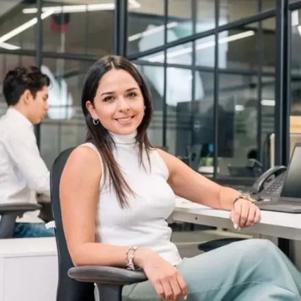 Nearshore Employee Working for a Canadian Firm