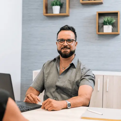 Nearshore employee of a UK firm in Mexico