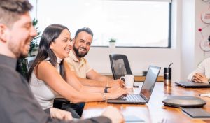 Team discussing Mexico shelter expansion risks