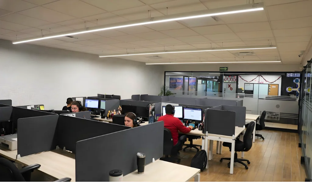 Call Center Operating Under Intugo Shelter Model in Mexico