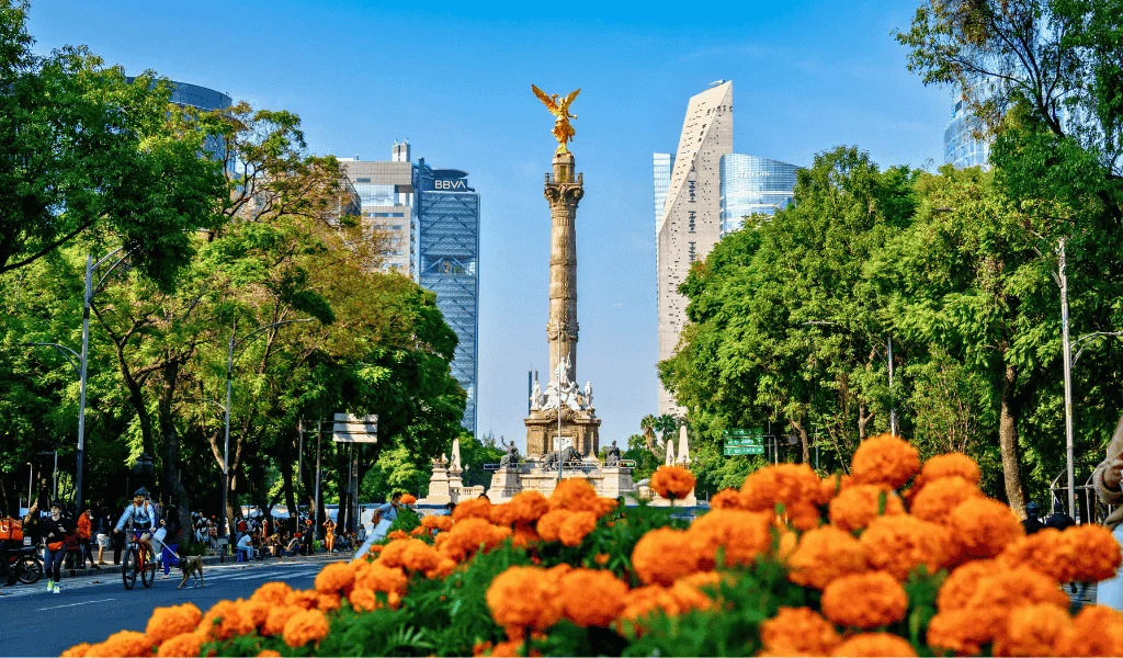 Mexico City Reforma