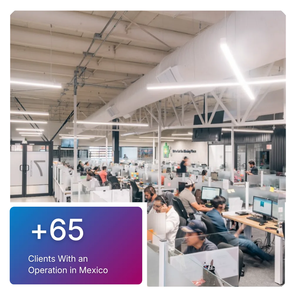 Operation in Mexico