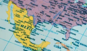 Mexico fdi illustration (map of mexico)