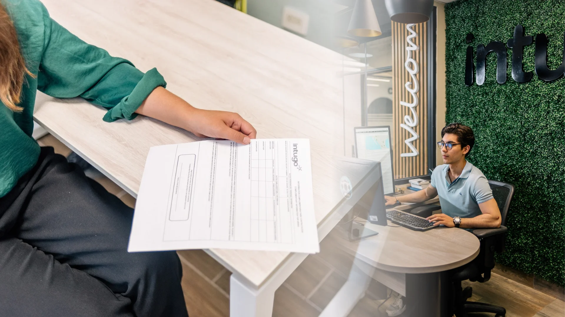 EOR in Mexico Illustration