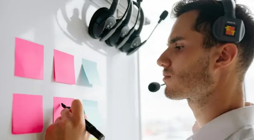 Call Center rep leader, part of a global delivery center firm
