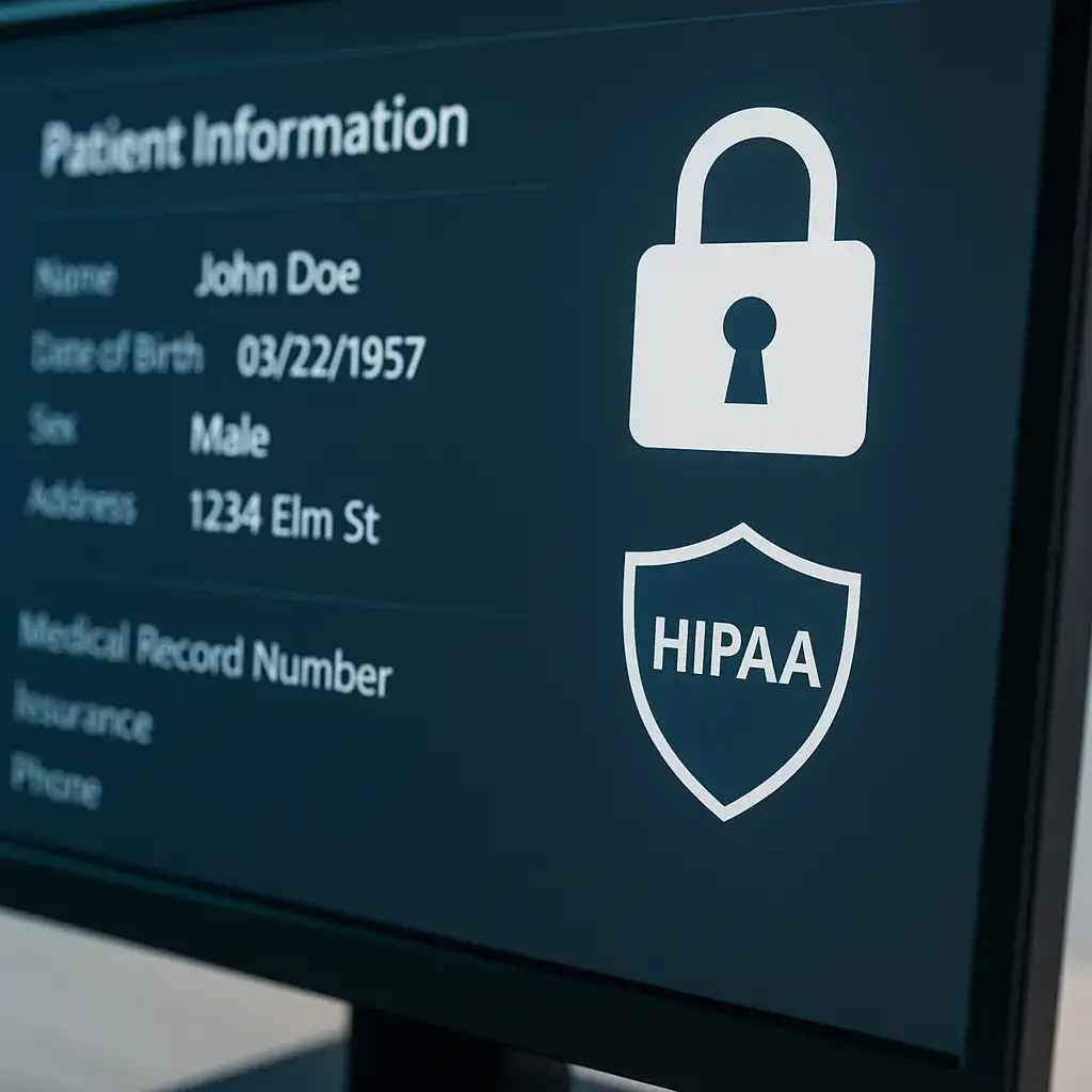 Nearshore healthcare contact center ensuring HIPAA compliance