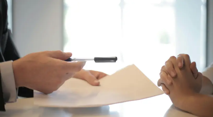 Outsourced legal team working with data security protocols