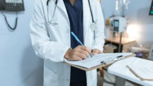 Patient Communication & Intake outsourcing Illustration