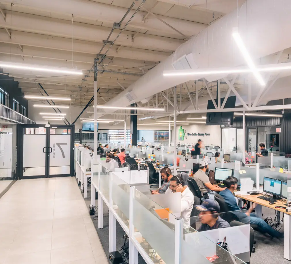 Scalable call center outsourcing solutions managed by professionals in Mexico